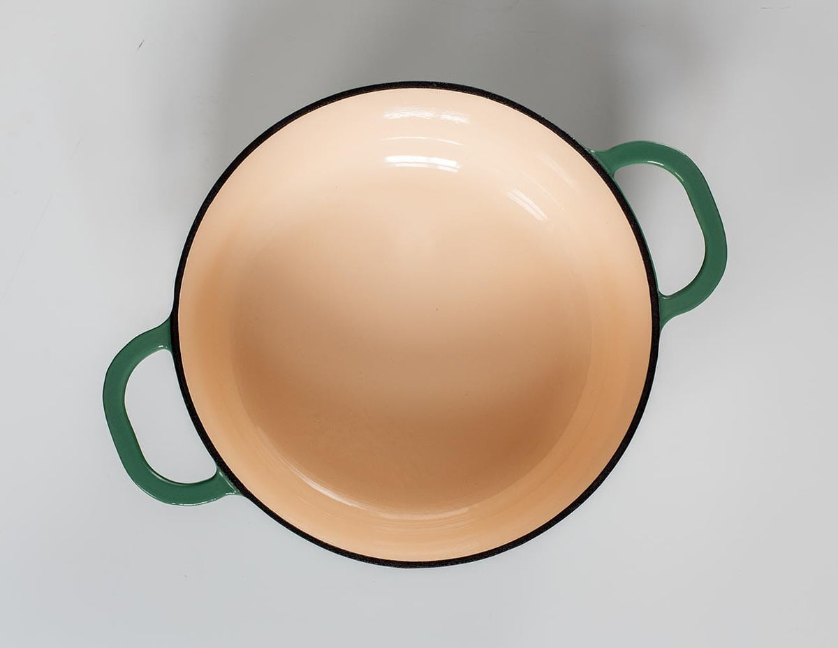 Season Cast Iron Casserole Sage